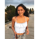 Cute Ruffled Tank Top