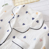 Cute Short Sleeve Home Pajamas
