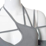 Cyber Punk Long Sleeve Crop Top