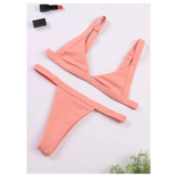 Deep-V Bikini Swimsuit