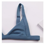 Deep-V Bikini Swimsuit