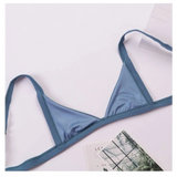 Deep-V Bikini Swimsuit