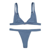 Deep-V Bikini Swimsuit