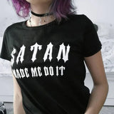 Satan Made Me Do It