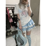 Dreamy Melodies Kawaii Tee