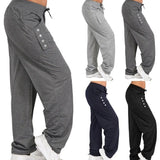 Elastic Waist Jogger Trousers