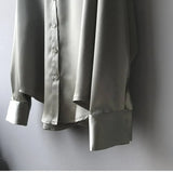 Elegant Silk Shirt