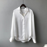 Elegant Silk Shirt