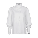 Elegant Turtleneck Blouse