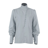 Elegant Turtleneck Blouse