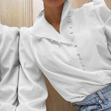 Elegant Turtleneck Blouse