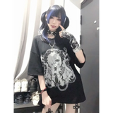 Harajuku Fairy Graphic T-Shirt