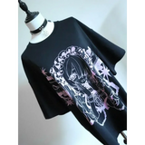 Harajuku Fairy Graphic T-Shirt