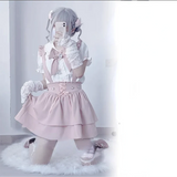 Sweet Fairy Kei Ribbon Blouse