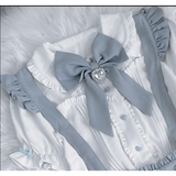 Sweet Fairy Kei Ribbon Blouse