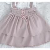 Sweet Fairy Kei Ribbon Blouse