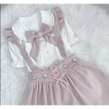 Sweet Fairy Kei Ribbon Blouse