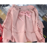 Sweet Fairy Kei Ribbon Blouse