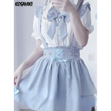 Sweet Fairy Kei Ribbon Blouse