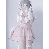 Sweet Fairy Kei Ribbon Blouse