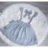 Sweet Fairy Kei Ribbon Blouse
