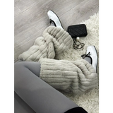 Faux Fur Leg Warmers – Harajuku Plush Lolita Boot Covers