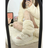 Faux Fur Leg Warmers – Harajuku Plush Lolita Boot Covers