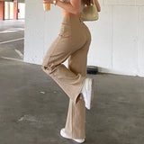 Korean Style Flare Jeans