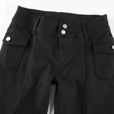 Slim Fit Flare Pants