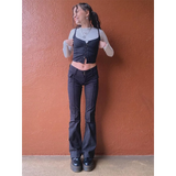 Slim Fit Flare Pants