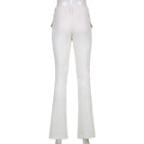 Slim Fit Flare Pants