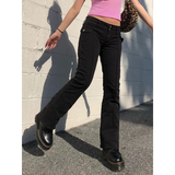 Slim Fit Flare Pants