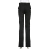 Slim Fit Flare Pants