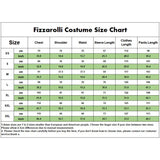 Fizzarolli Cosplay Costume – Helluva Boss Jester Outfit Full Set