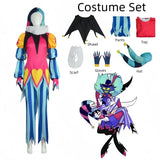 Fizzarolli Cosplay Costume – Helluva Boss Jester Outfit Full Set