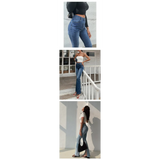 Flared High Waist Skinny Jeans
