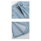 Flared High Waist Skinny Jeans