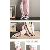 Thick Fleece Joggers