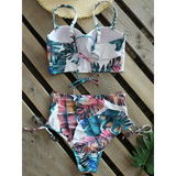 Floral Bikinis