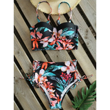 Floral Bikinis