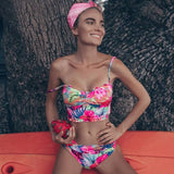 Floral Bikinis