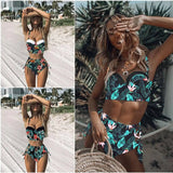 Floral Bikinis