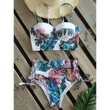 Floral Bikinis