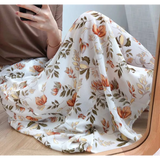 Floral Print Maxi Skirt