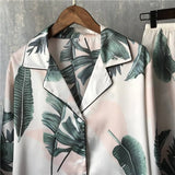 Flowers/Plant Pajama Set