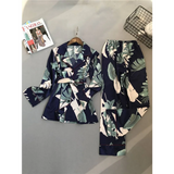Flowers/Plant Pajama Set