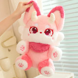 Pastel Kawaii Fox Plushie
