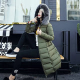 Fur Collar Parkas