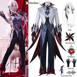 Arlecchino The Knave Cosplay – Genshin Impact Fatui Harbinger