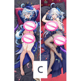 Focalors Dakimakura Pillowcase – Genshin Impact Anime Game Cushion